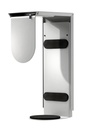 CPU-hållare Plain silver