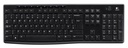 Tangentbord Logitech K270 Svart
