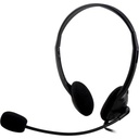 Headset Deltaco HL-2 .3,5 mm Svart