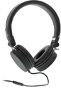 Hörlurar on-ear trådade HL-W202 svarta