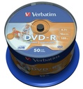 DVD-R Verbatim Printable 50 st/fp