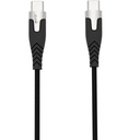 Laddkabel PRO USB-C till USB-C 2.0 Gear Svart