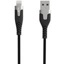 Laddkabel PRO USB-A till Lightning C89 Gear Svart