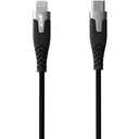 Laddkabel PRO USB-C till Lightning C94 Gear Svart