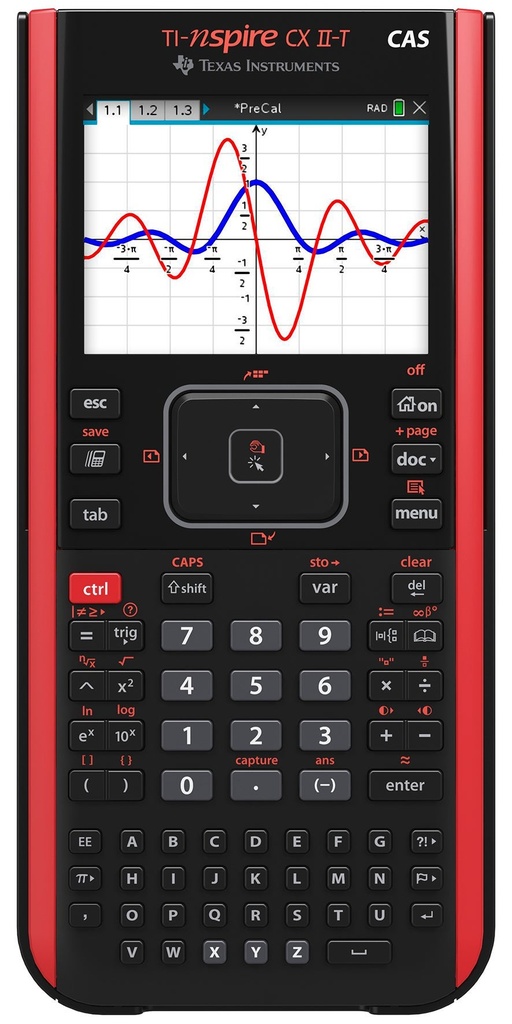 RäknareTexasTI-Nspire.CXIITCAS