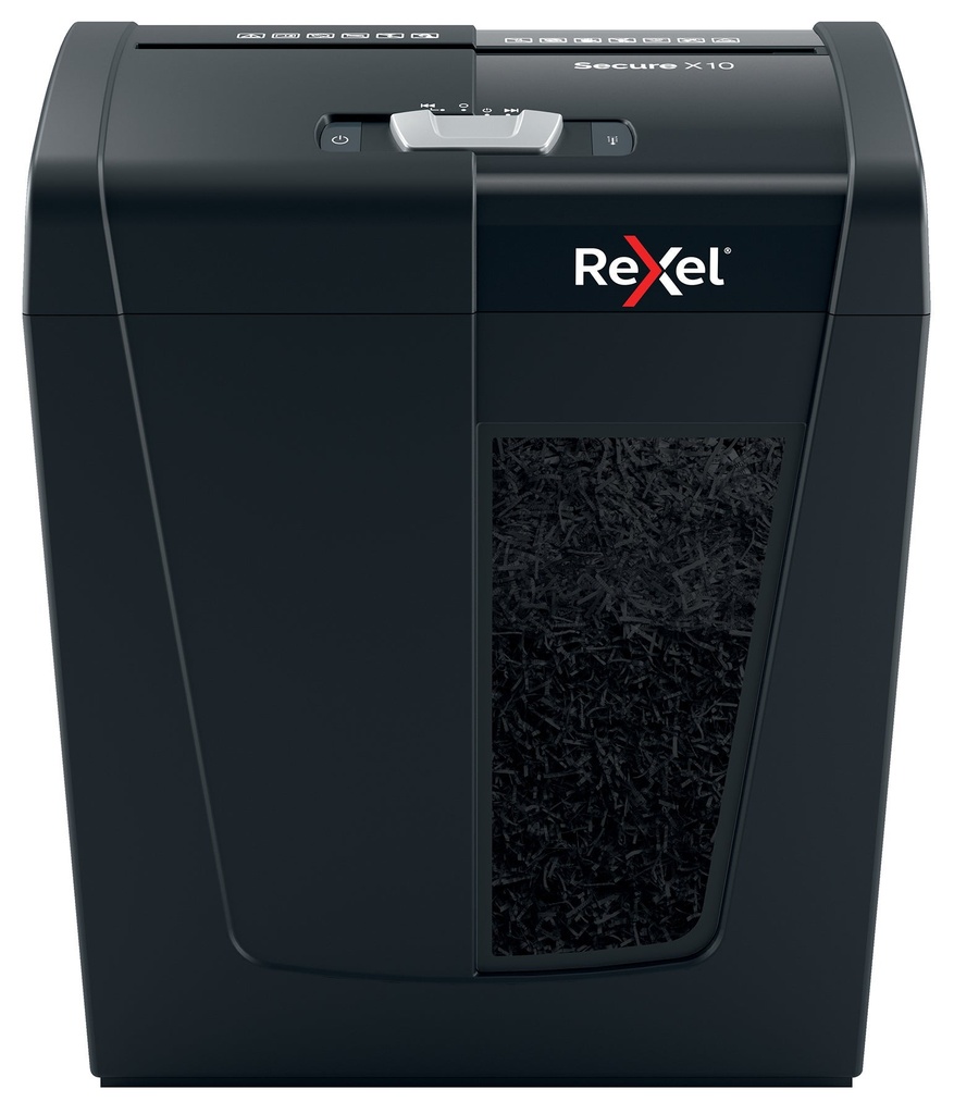 Dokumentförstörare Rexel Secure X10 P4