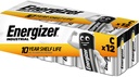 Batteri Industrial Alkaliskt C LR14 12-pack