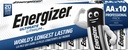 Energizer Batteri Lithium AA FR6 10-pack