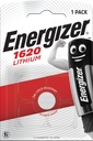 Energizer Batteri Lithium CR1620 1-pack