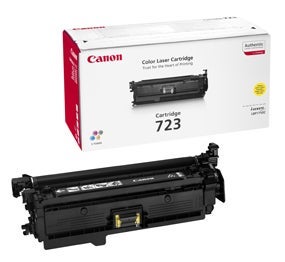 Toner Canon 2641B002 gul