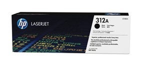 Toner HP 312A CF380A svart 2,4k