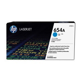 Toner HP 654A CF331A Cyan 15k