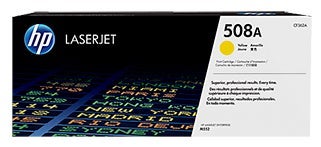 Toner HP 508A CF362A Gul