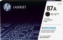 Toner HP 87A CF287A Svart 9k