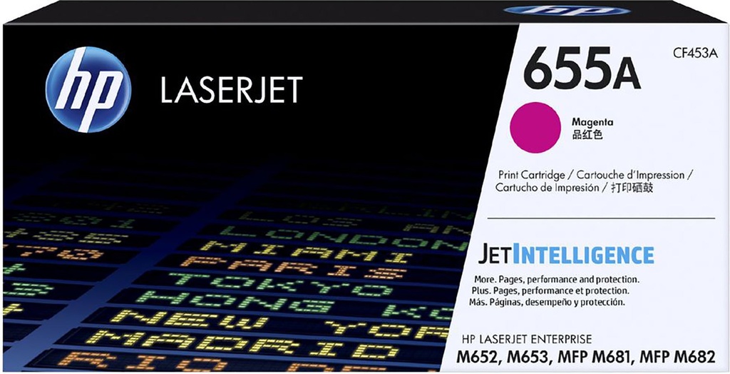 Toner HP 655A CF453A Magenta 10,5k