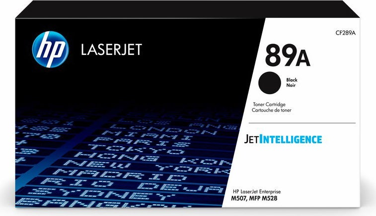 Toner HP 89A CF289A svart 5K