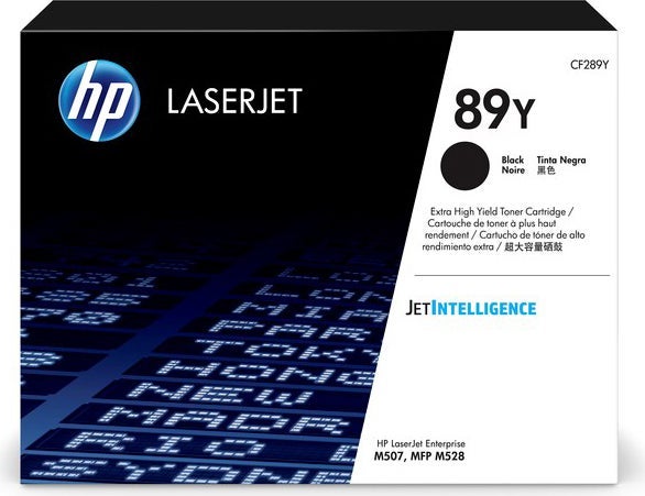 Toner HP 89Y CF289Y svart 20K