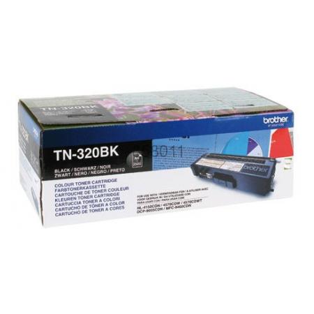 Toner Brother TN320BK 2,5  sva