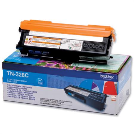 Toner Brother TN328C 6k cyan