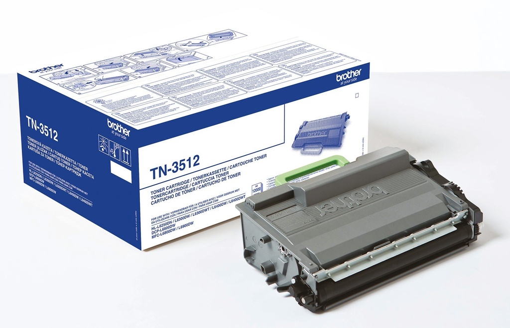 Toner Brother TN3512 12k svart