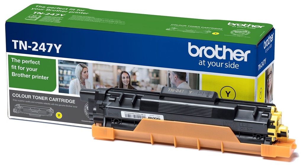 Toner Brother TN247Y 2,3k gul