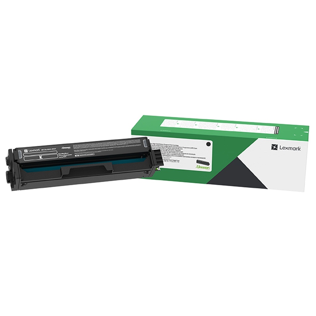 Toner Lexmark 20N2XK0 svart