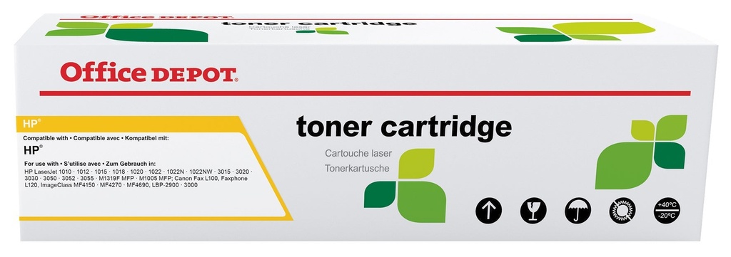 Toner 130A CF350A Miljö svart 1,3k