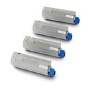 Toner OKI C5600/C5700 gul