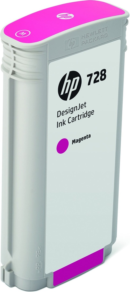 Bläckpatron HP No 728 Magenta 130 ml