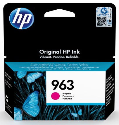 Bläckpatron HP 963 3JA24AE magenta