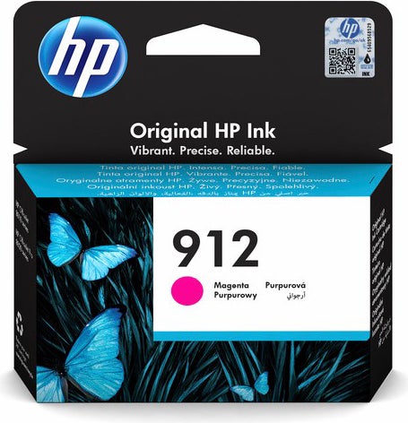 Bläckpatron HP 912 3YL78AE magenta