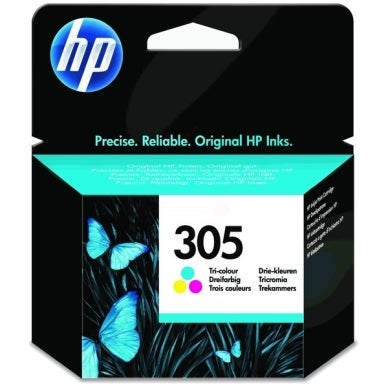 Bläckpatron HP 305 3YM60AE 3-färg