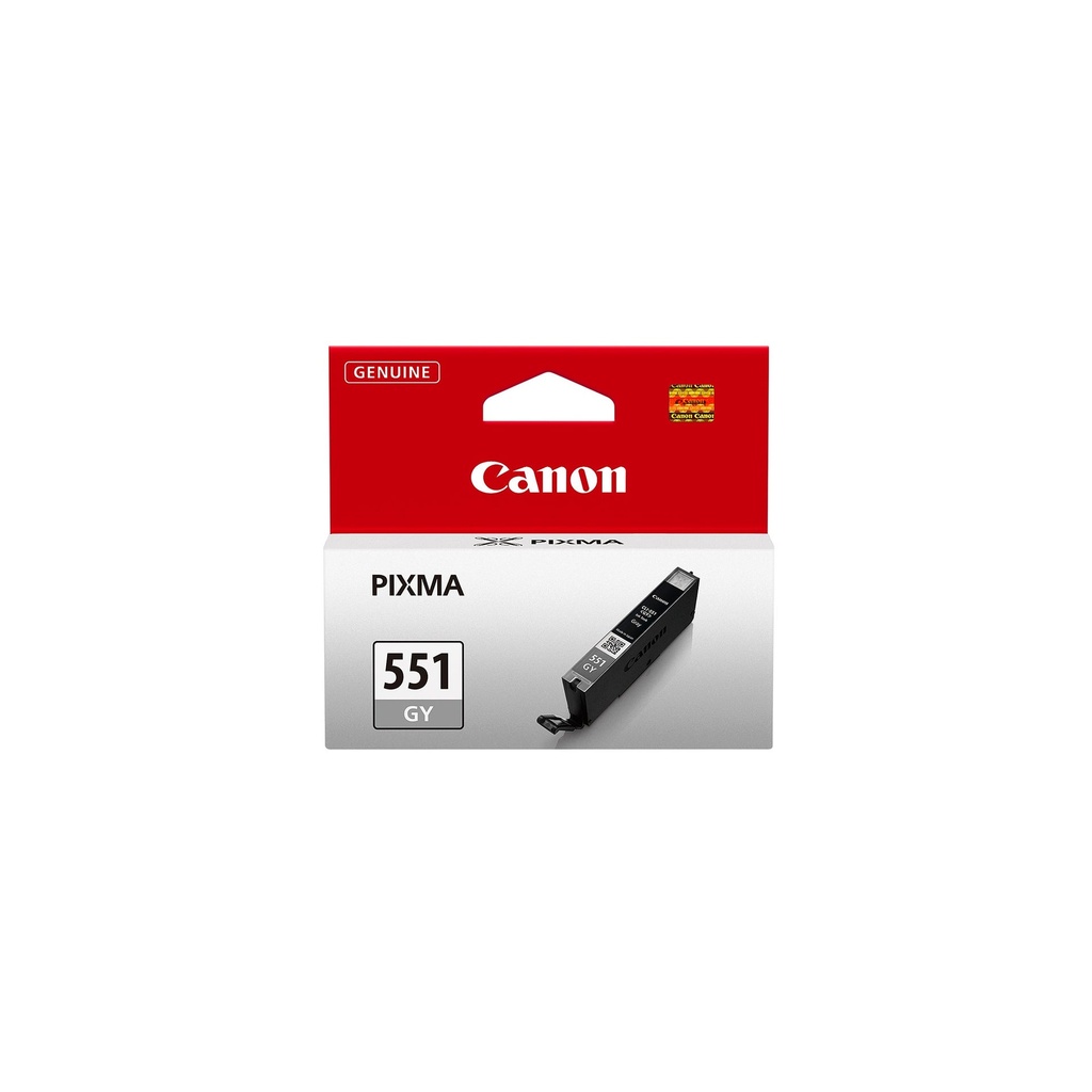 Bläck Canon CLI-551 GY grå