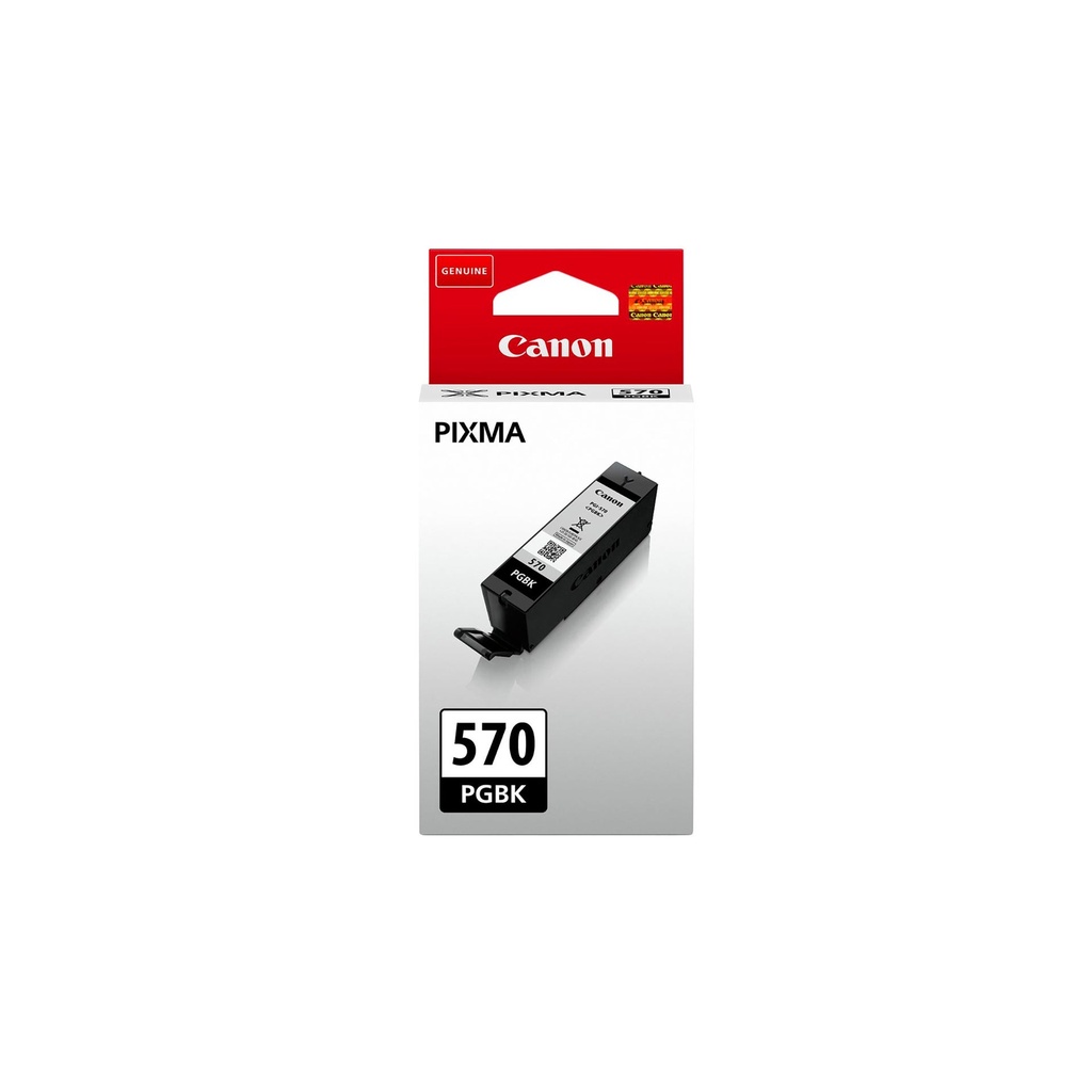 Bläckpatron Canon PGI-570PGBK svart pigmenterat