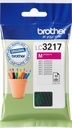 Bläck Brother LC-3217M Magenta