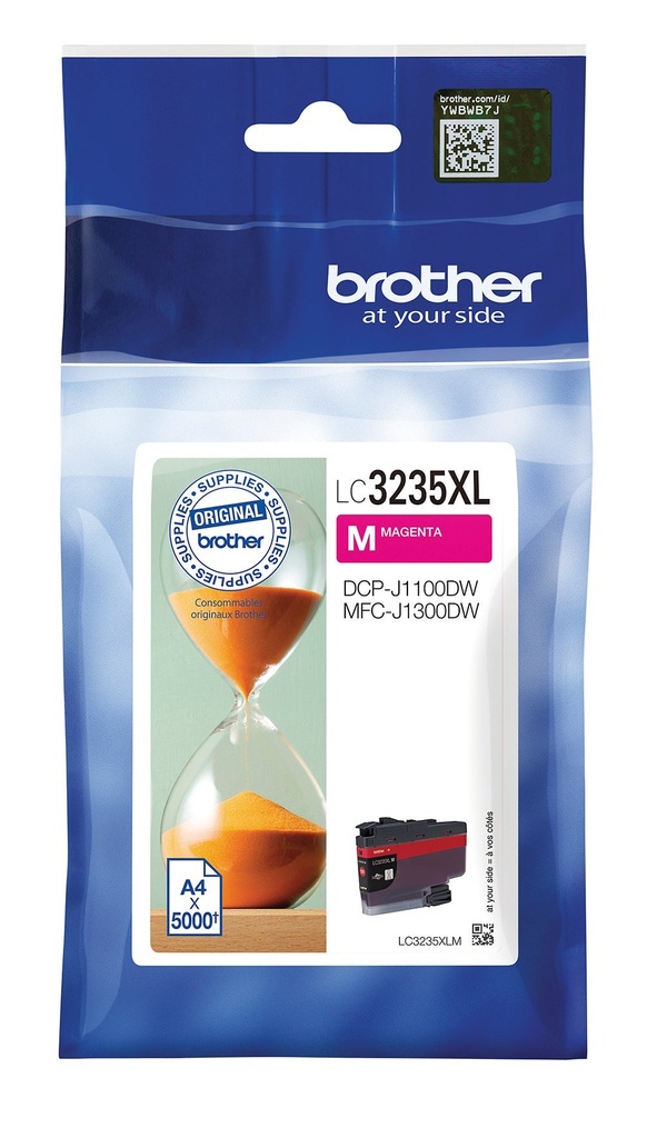 Bläck Brother LC3235XLM 5k ma