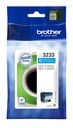 Bläck Brother LC3233C cyan 1500 sidor