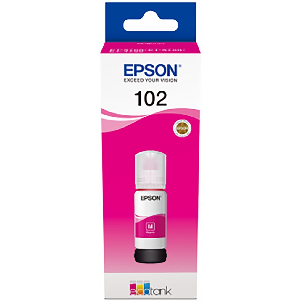 Bläck Epson 102 magenta 6k