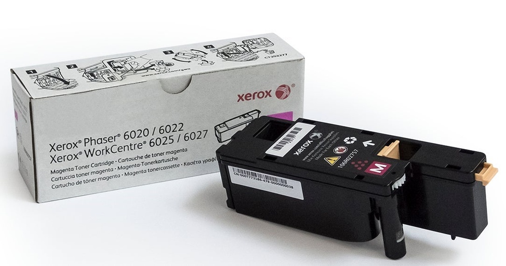 Toner Xerox 106R02757 Magenta 1.000 sidor