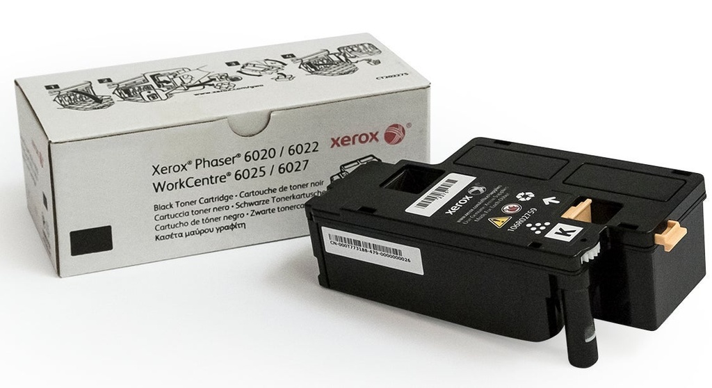 Toner Xerox 106R02759 svart