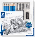 Skisset Staedtler 12 st/fp