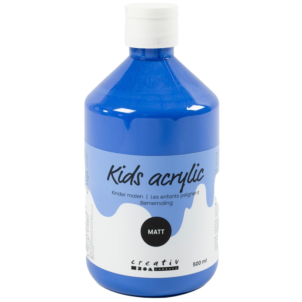 Täckfärg Readymix matt 500 ml koboltblå