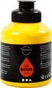 Akrylfärg Pigment 500ml gul