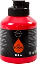 Akrylfärg Pigment 500ml röd