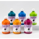 Akrylfärg glitter mix 500ml 6st/fp