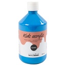 Akrylfärg blank 500 ml blå