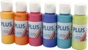 Hobbyfärg Plus Fun 6 x 60 ml