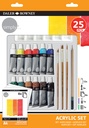Akrylfärg Daler-Rowney 25 st/fp