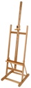 Atelje staffli H=2470 mm alm
