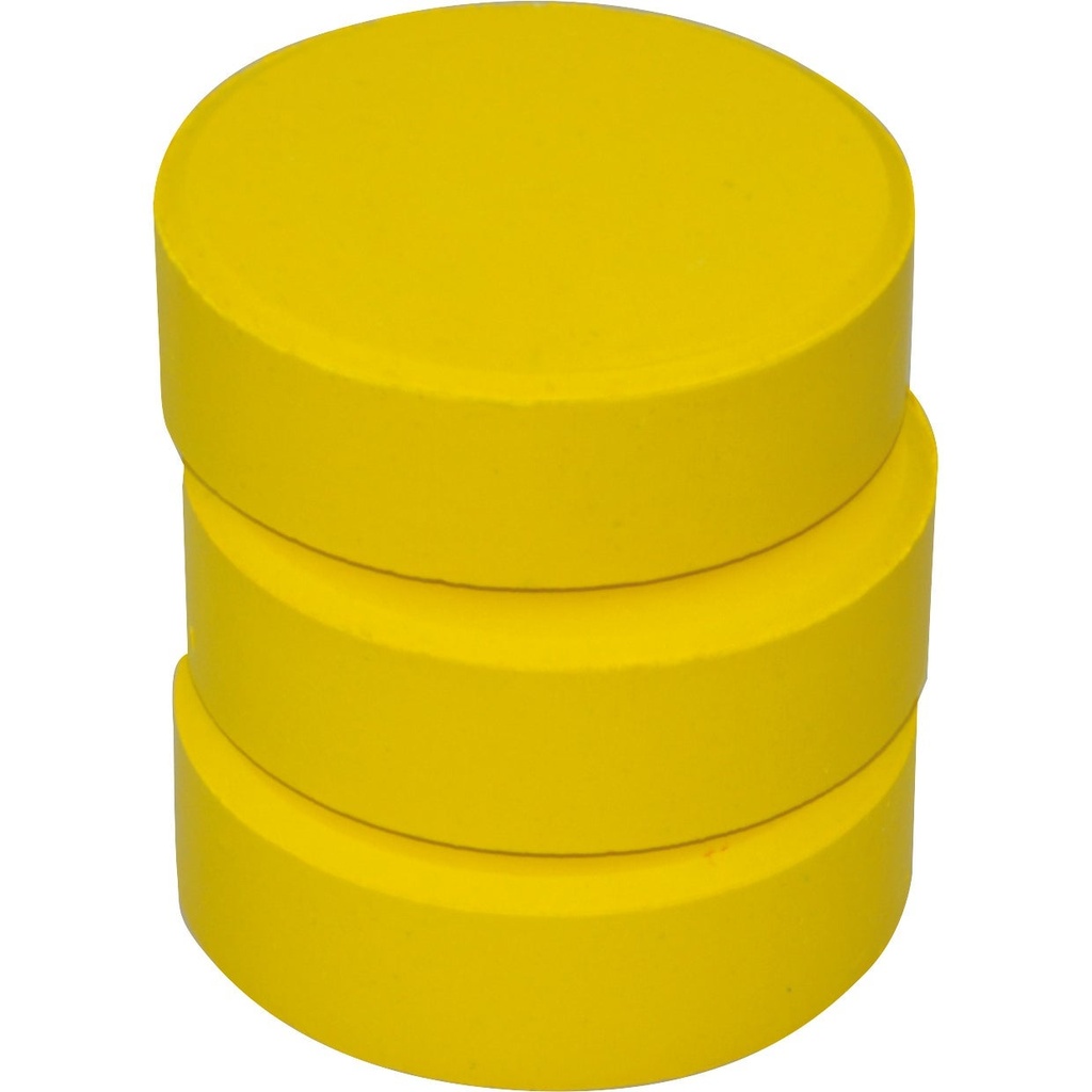 Temperablock 57 mm gul 6 st/fp
